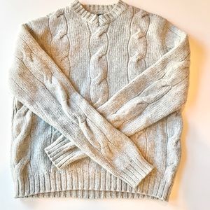🍀 ABERCROMBIE & FITCH MENS SWEATER, EUC SIZE M